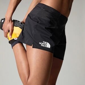 The North Face Womens Running Shorts XL Black